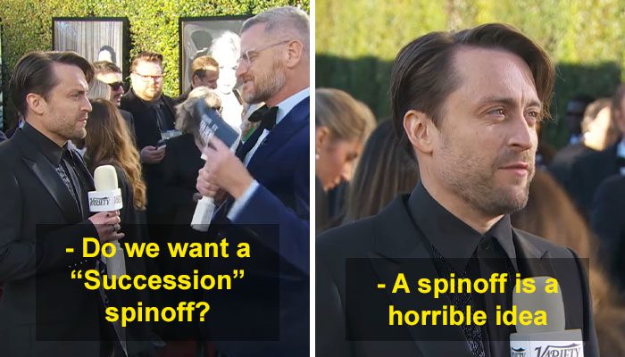 Kieran Culkin Saying That A Spinoff Of "Succession" Would Be "Horrible"