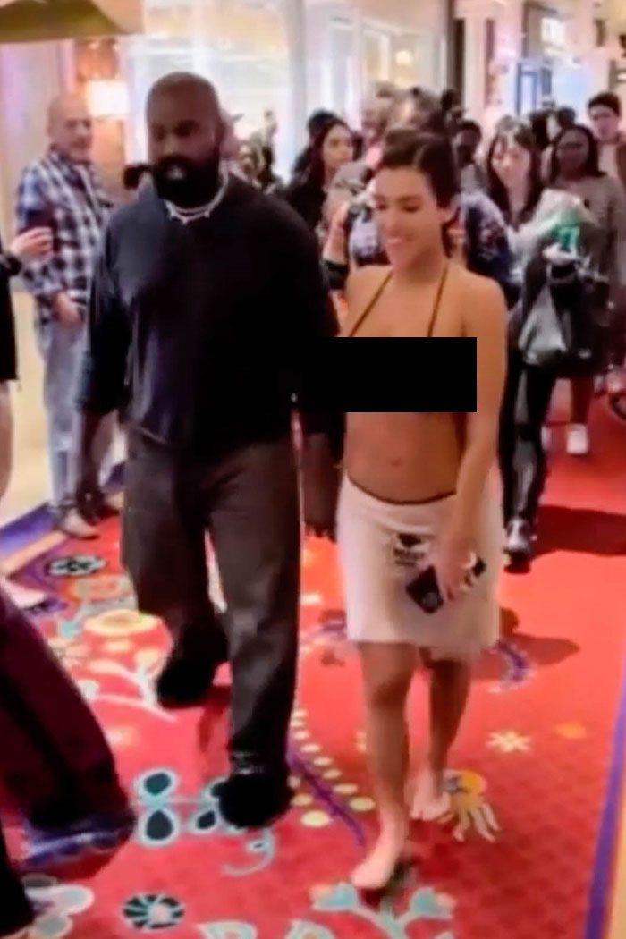 Bianca Censori Wears Tiny Bikini Top To Celebrate Her Birthday After Kanye Posts Bizarre Message Bianca Censori Wears Tiny Bikini Top To Celebrate Her Birthday After Kanye Posts Bizarre Message