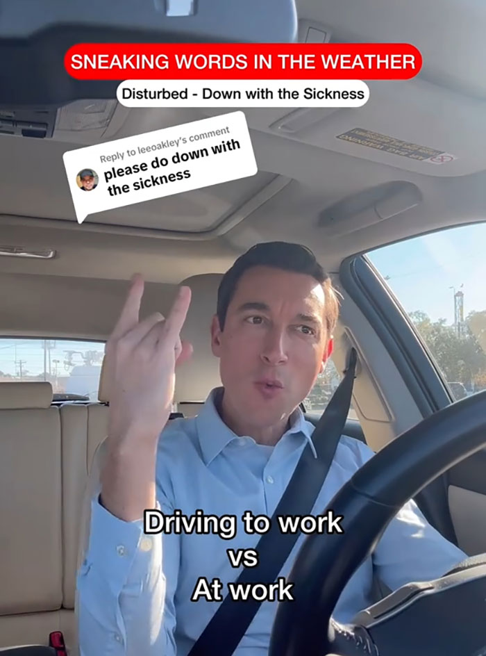 Challenge Accepted: Metal Band's Lyrics Get Snuck On Weather News Report By Meteorologist Challenge Accepted: Metal Band's Lyrics Get Snuck On Weather News Report By Meteorologist