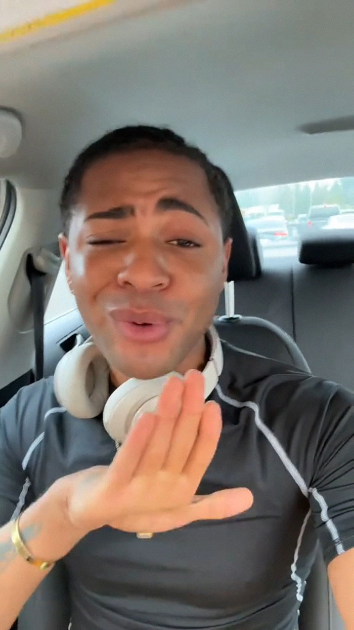 Woman Interrupts Man At The Gym And Tells Him To “Stop Staring,” But He Has The Perfect Comeback Woman Interrupts Man At The Gym And Tells Him To “Stop Staring,” But He Has The Perfect Comeback