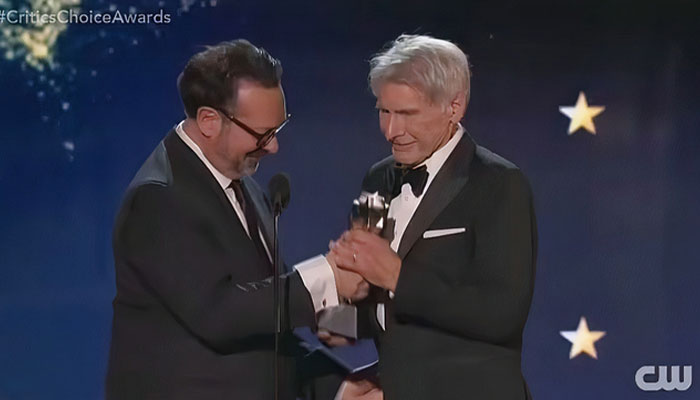 World Touched By Harrison Ford's Words To His Wife At 2024 Critics Choice Awards