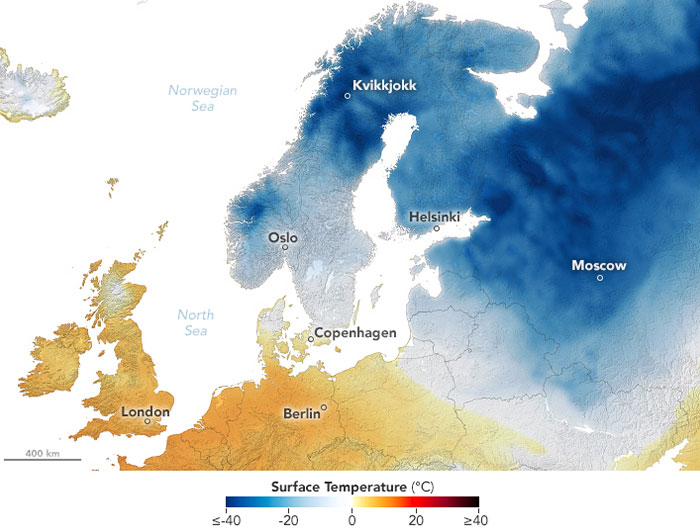 Yes, The World Experienced Record-Breaking Cold Temperatures, No, Climate Change Isn’t Fake