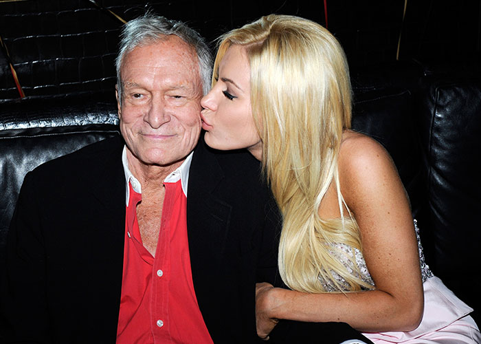 “I Was Constantly Crying”: Hugh Hefner’s Widow Crystal Unveils Life At The Playboy Mansion