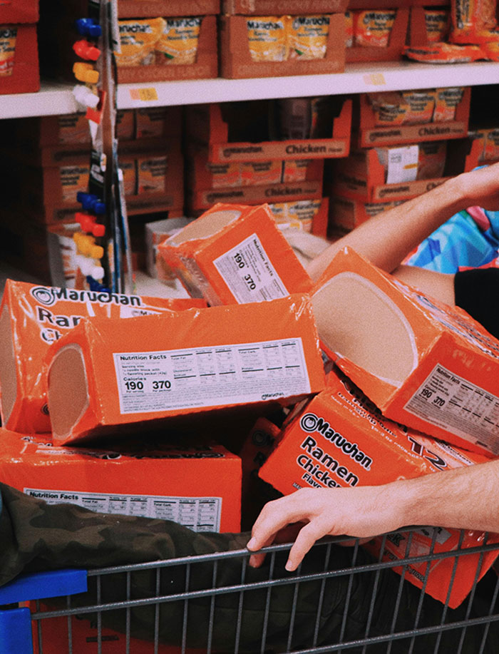 Walmart Put On Blast After Offering “55-Cent Ramen” To Workers Battling A Blizzard