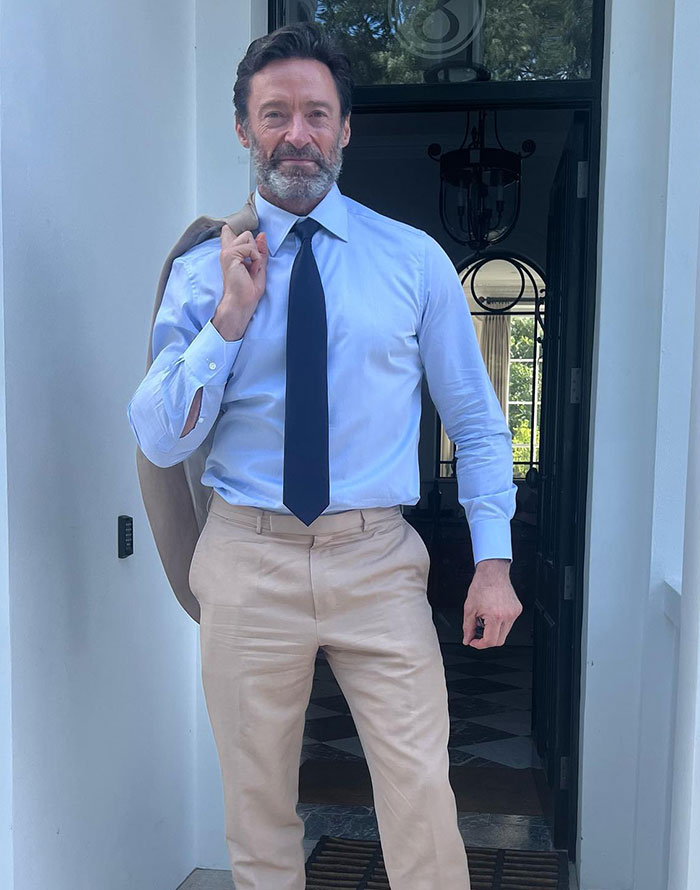 Hugh Jackman's Schoolmates Gave Him The Nickname "Sticks"