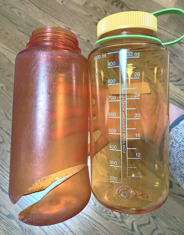 My 2-Decades-Old Water Bottle Gave Out Last Week, And Nalgene Just Sent The Replacement