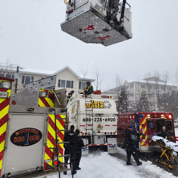 Woman Hospitalized After Being Dumped In The Back Of A Garbage Truck And Compacted Four Times