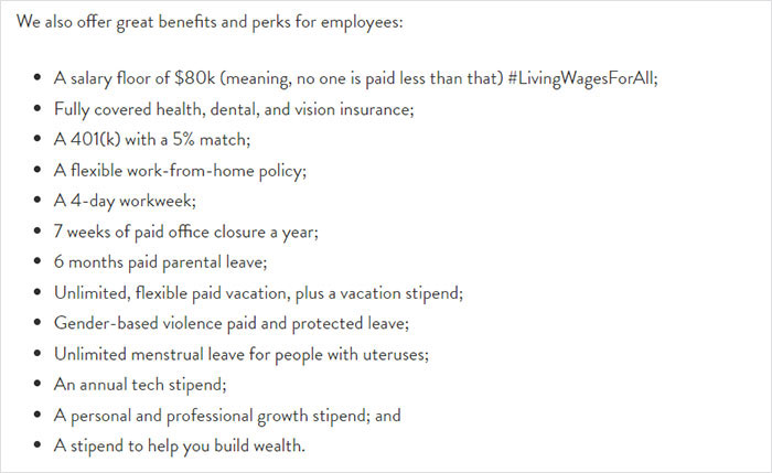 “Best Job Offer I’ve Ever Seen”: Woman Shares Job Listing That Checks Every Box “Best Job Offer I’ve Ever Seen”: Woman Shares Job Listing That Checks Every Box