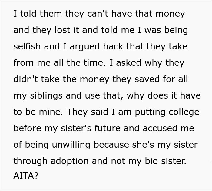 Boy Keeps Being Forgotten By Parents, Until They Demand He Give Them $350K College Fund Boy Keeps Being Forgotten By Parents, Until They Demand He Give Them $350K College Fund