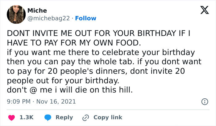 “Tell Me You Don't Have Any Friends Without Saying”: Woman Shares Her Honest Take On B-Day Parties