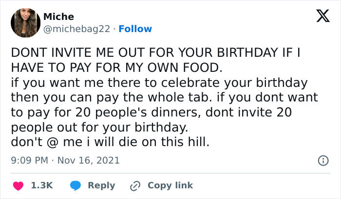 “Tell Me You Don't Have Any Friends Without Saying”: Woman Shares Her Honest Take On B-Day Parties “Tell Me You Don't Have Any Friends Without Saying”: Woman Shares Her Honest Take On B-Day Parties