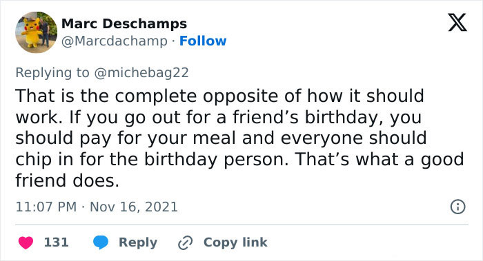 “Tell Me You Don't Have Any Friends Without Saying”: Woman Shares Her Honest Take On B-Day Parties “Tell Me You Don't Have Any Friends Without Saying”: Woman Shares Her Honest Take On B-Day Parties