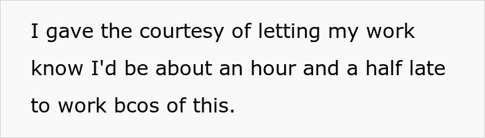 “I Was Fired On The Spot”: Person’s Heroic Move On The Way To Work Cost Them A Job “I Was Fired On The Spot”: Person’s Heroic Move On The Way To Work Cost Them A Job
