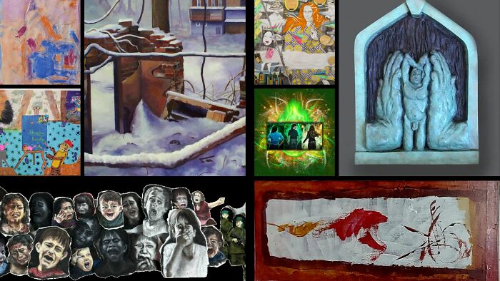 120 Artists That We Celebrated At The Rockland Arts Festival (15 Pics) 120 Artists That We Celebrated At The Rockland Arts Festival (15 Pics)