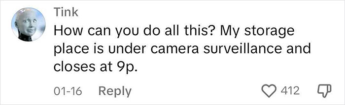 Guy Shares That He Lives In A Storage Unit, Because It's Much Cheaper Than An Apartment Guy Shares That He Lives In A Storage Unit, Because It's Much Cheaper Than An Apartment