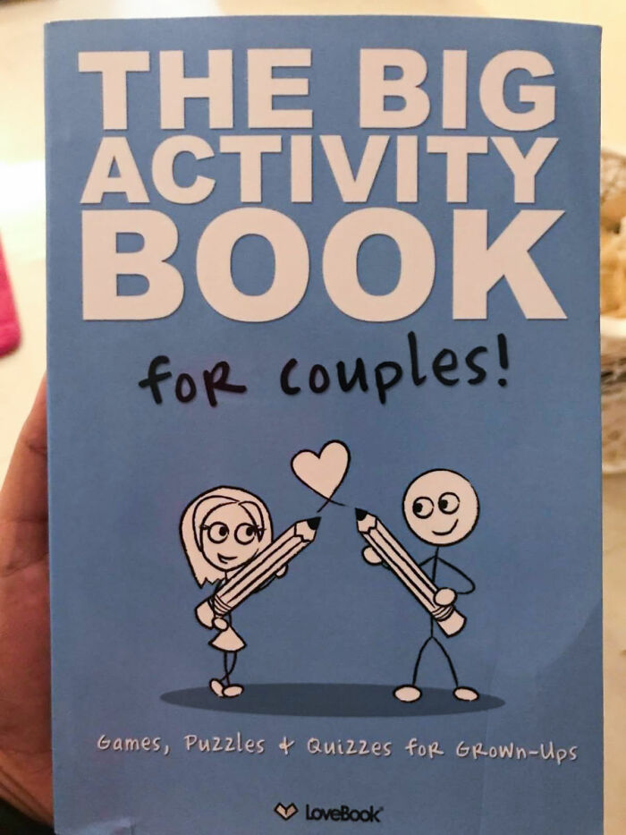  'The Big Activity Book For Couples' Will Keep Both Lovebirds Entertained And Connected With Fun-Filled Games And Quizzes!