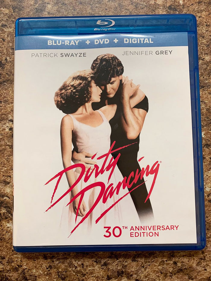  Dirty Dancing: 30th Anniversary Edition, Ideal For Romance-Filled Movie Nights And Reminiscing On Scenes That Created A Dance Revolution