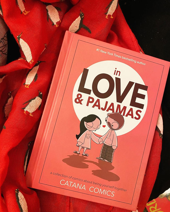 Enjoy A Solid Dosage Of Sweet, Feel-Good Humor With 'In Love & Pajamas' Comic Book, Ideal For The Lovebirds Who Adore Staying In!