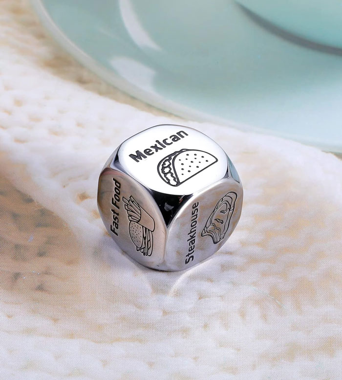 Shake Up Date Night Dynamics With A Roll Of The Food Decision Dice, Because Love Is Spontaneous After All!