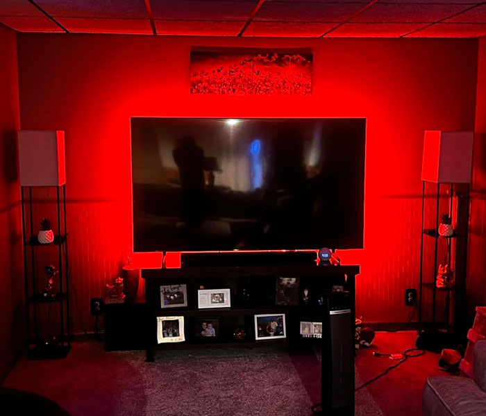Add A Splash Of Color With Backlit TV LED Lights – Because Simple Things Make The Most Significant Impact
