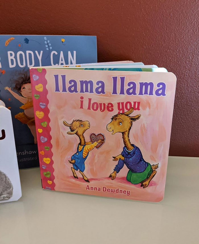  'Llama Llama I Love You' Book Is Perfect For Sharing Giggles And Cuddles With Little Ones This Valentine's Day!