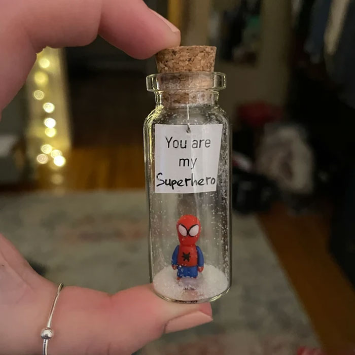 Burst Into His World With A 'You Are My Superhero' Wish Jar - An Unforgettable Valentine's Surprise For The Extraordinary Man In Life
