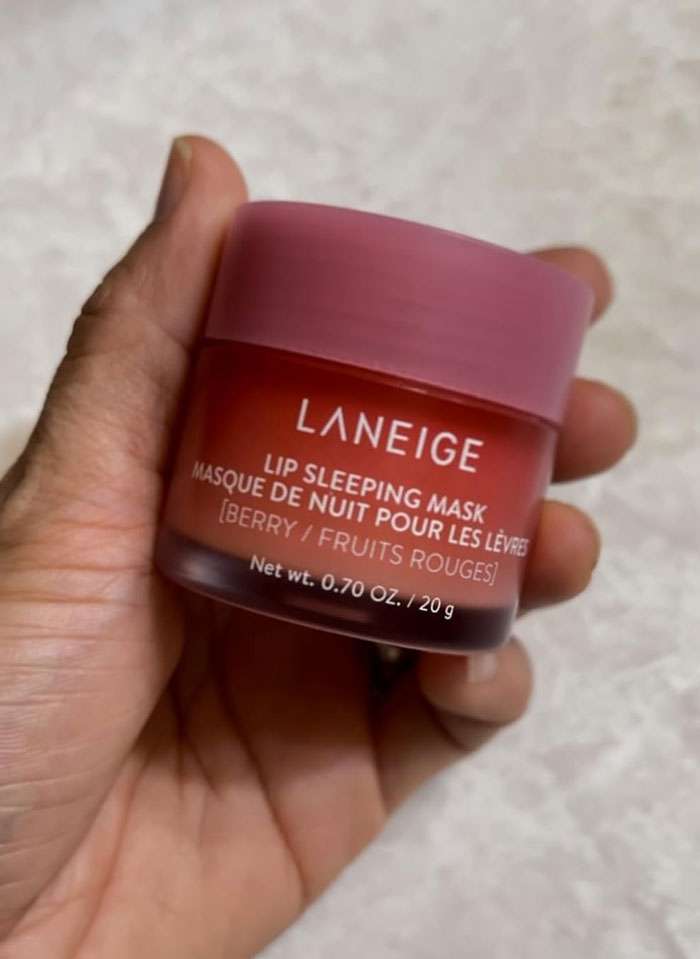 Gift The Gift Of Smooth And Soft Lips With The Laneige Lip Sleeping Mask Which Deeply Hydrates Overnight - They Will Appreciate Waking Up To A Noticeably Softer Pout!