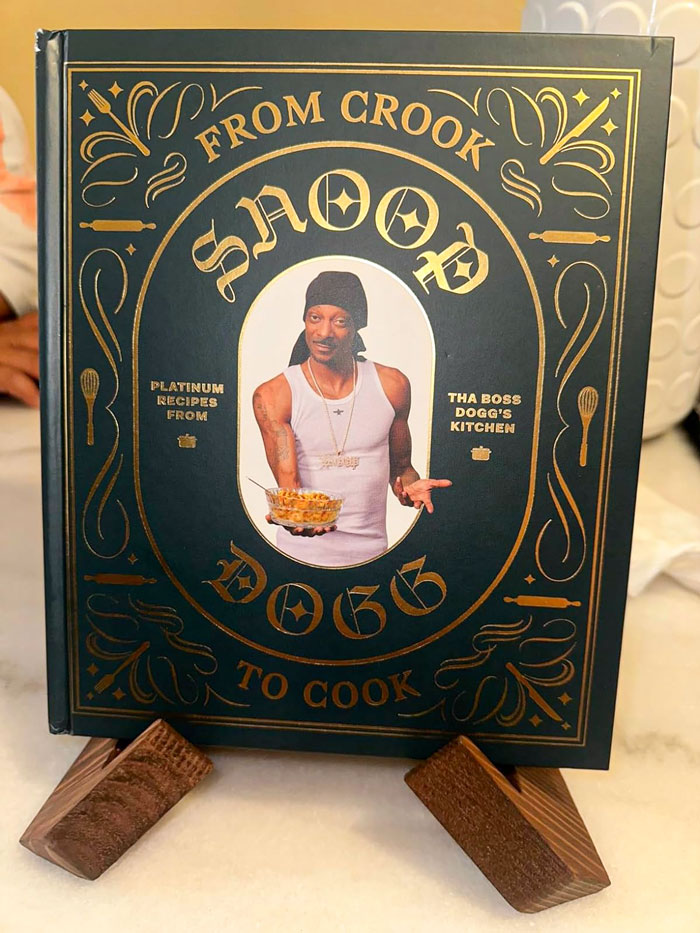Cook Up Some Love With 'From Crook To Cook', Snoop Dogg's Personality-Packed Cookbook – Perfect For Couples Who Enjoy Mixing Old Classics With High Life Delicacies!