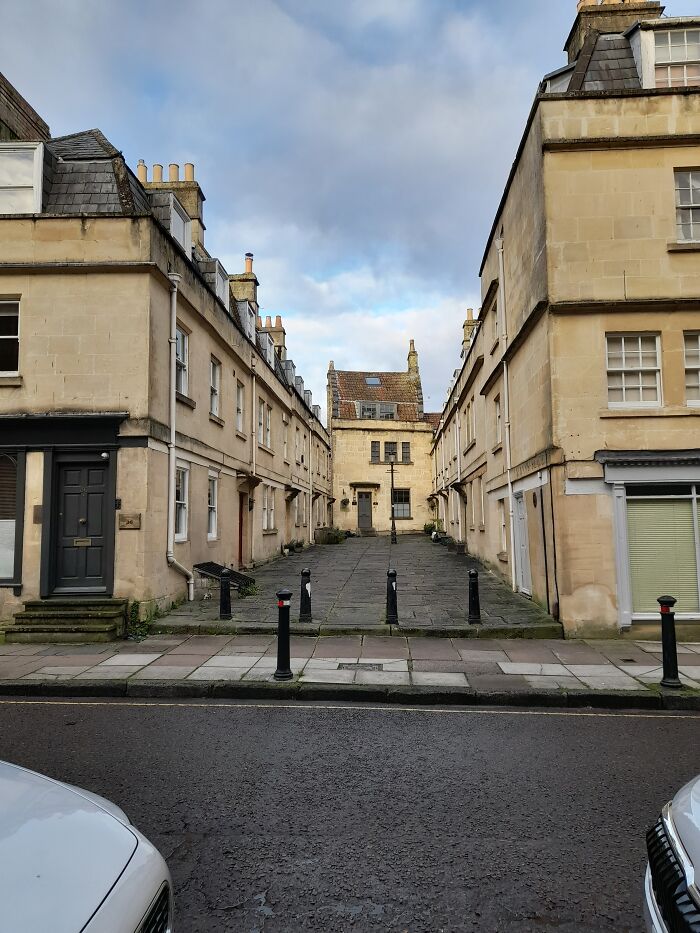 Residential Street, Bath, England