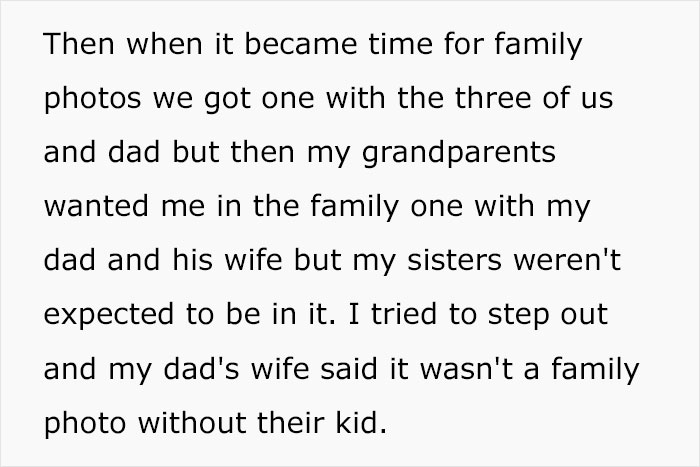 Teen Has A Meltdown During Family Christmas After Her Dad's New Wife Tries To Become Her Mom Teen Has A Meltdown During Family Christmas After Her Dad's New Wife Tries To Become Her Mom