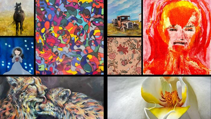 120 Artists That We Celebrated At The Rockland Arts Festival (15 Pics) 120 Artists That We Celebrated At The Rockland Arts Festival (15 Pics)