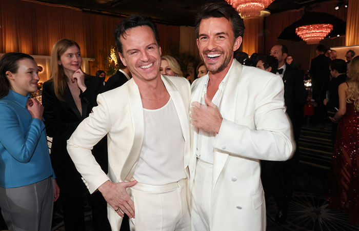 Andrew Scott And Jonathan Bailey In Matching Outfits