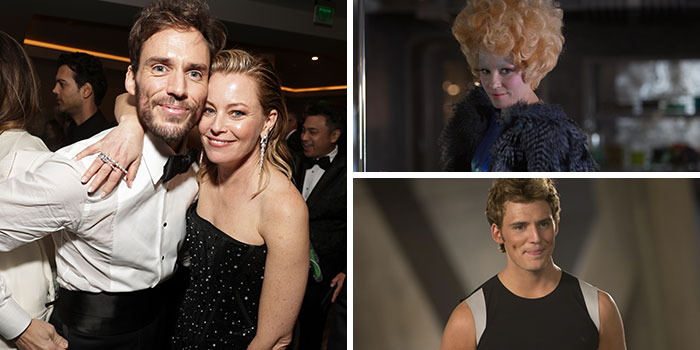 Sam Claflin And Elizabeth Banks