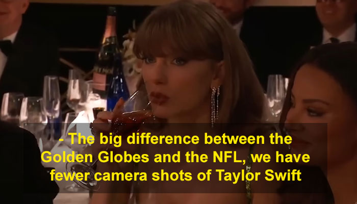 Taylor Swift Unbothered By Jo Koy's NFL Joke