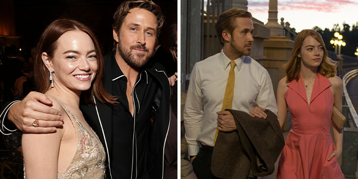 Ryan Gosling And Emma Stone