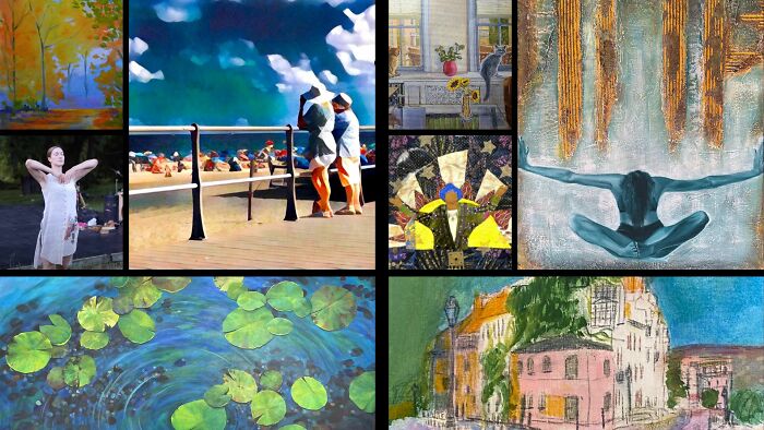 120 Artists That We Celebrated At The Rockland Arts Festival (15 Pics) 120 Artists That We Celebrated At The Rockland Arts Festival (15 Pics)