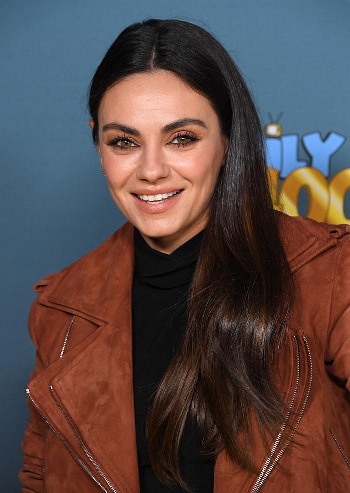 Mila Kunis's Best Friend Calls Her "Goldfish"