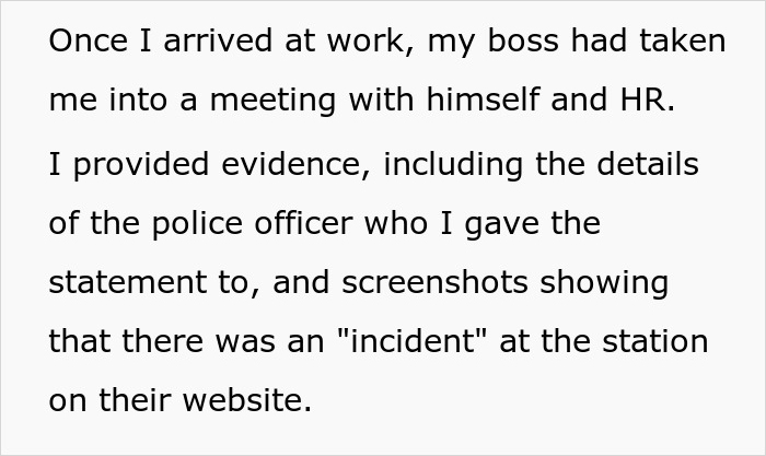 “I Was Fired On The Spot”: Person’s Heroic Move On The Way To Work Cost Them A Job “I Was Fired On The Spot”: Person’s Heroic Move On The Way To Work Cost Them A Job
