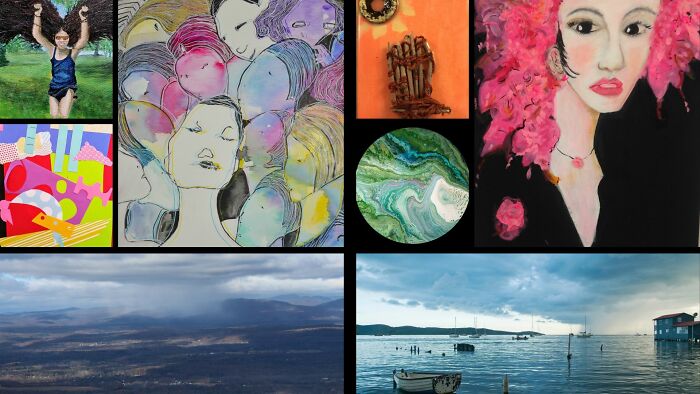 120 Artists That We Celebrated At The Rockland Arts Festival (15 Pics) 120 Artists That We Celebrated At The Rockland Arts Festival (15 Pics)