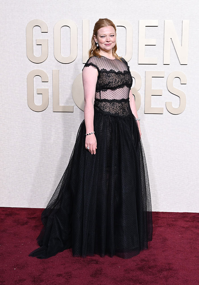 Sarah Snook In Prabal Gurung