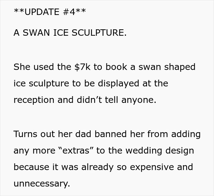 Bridesmaid Finds Out Bride Pocketed $7k From Bridal Party, Exposes Her In A Group Chat Bridesmaid Finds Out Bride Pocketed $7k From Bridal Party, Exposes Her In A Group Chat