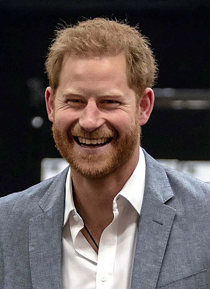 Prince Harry's Older Brother Calls Him "Harold" 