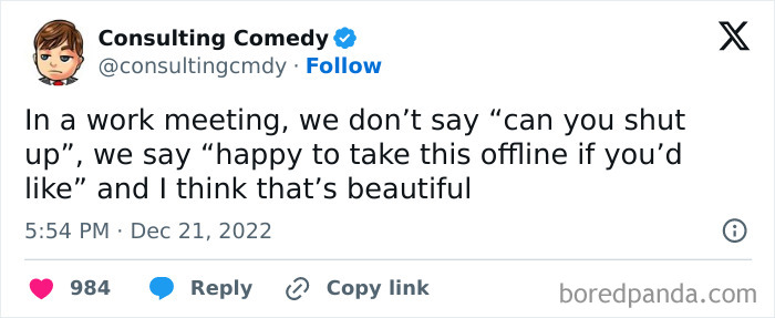 Consulting-Comedy
