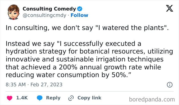 Consulting-Comedy