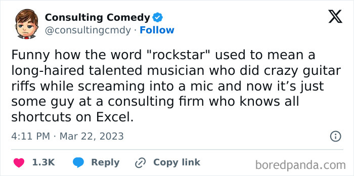 Consulting-Comedy