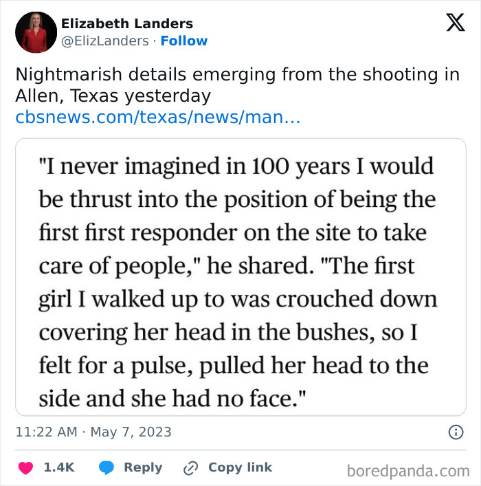Description Of Victim In Allen, Texas