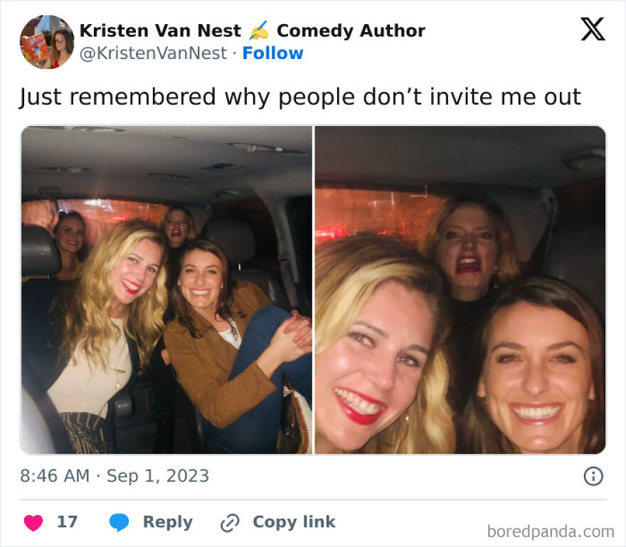 Fun Life Hack: If You Ruin A Few Group Wedding Party Photos, They Stop Asking You To Be A Groomsman/Bridesmaid. Ruin Enough, They Stop Inviting You To The Wedding Entirely. Follow For More Antisocial Life Hacks ❤️ @kristenvannest