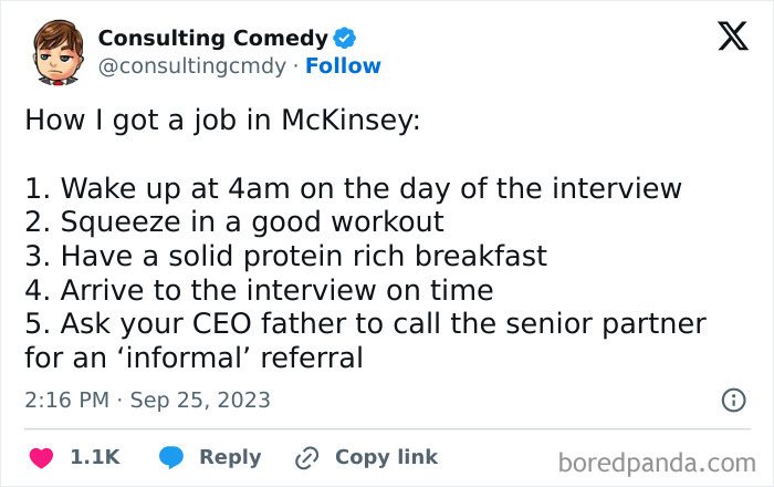 Consulting-Comedy