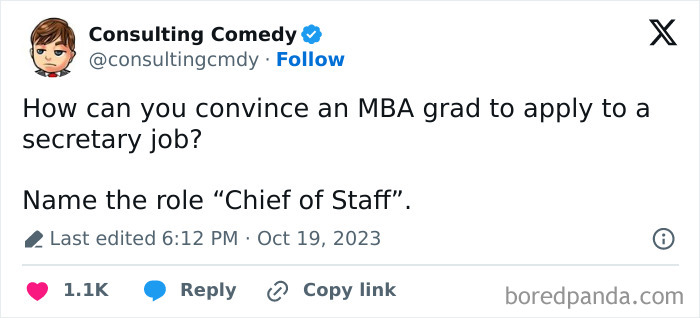 Consulting-Comedy