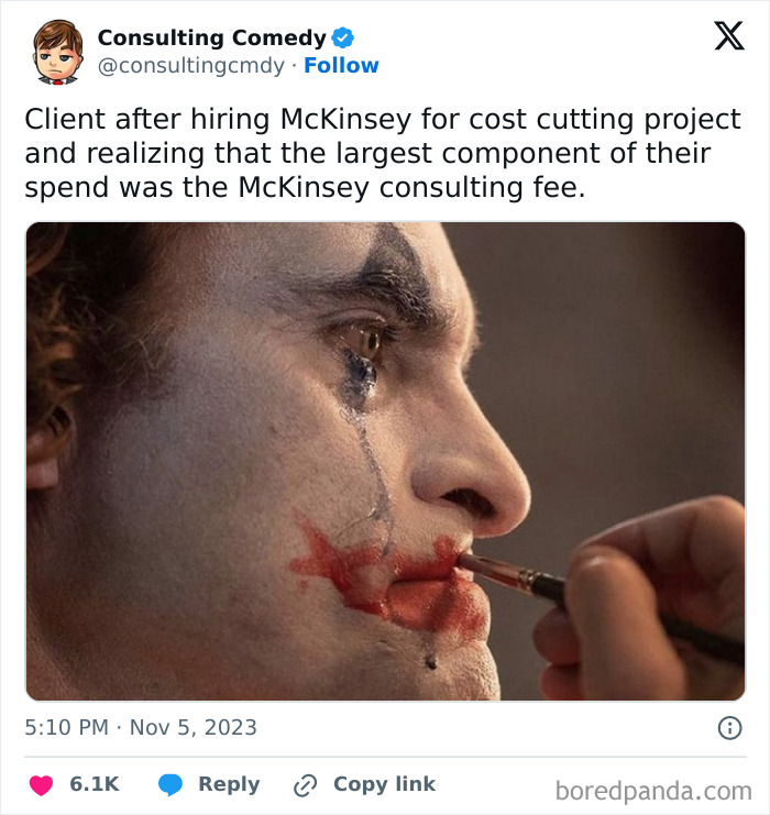 Consulting-Comedy